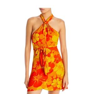 Faithfull the Brand Odette Surfs Up Minidress